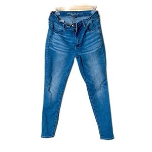 American Eagle Outfitters Denim Blue Jeggings